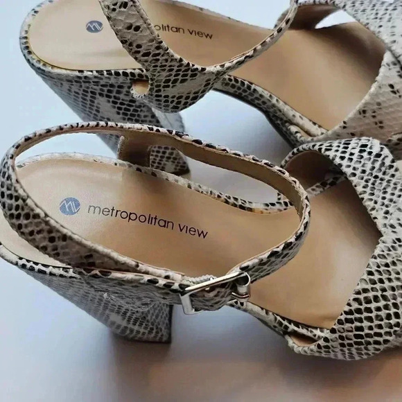 metropolitan view heels - Picture 2 of 12